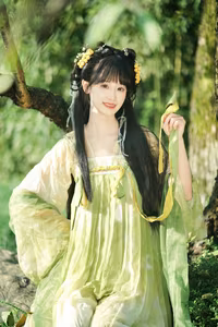 Charming Chun Jiao: Unveiling Traditional Beauty in YiTuYu Vol.8277-12