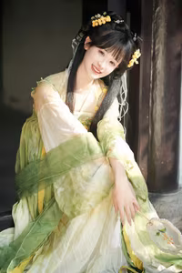 Charming Chun Jiao: Unveiling Traditional Beauty in YiTuYu Vol.8277-0