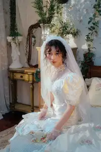 Dreamy Muse: Wang Zong Yue's Ethereal Beauty in YiTuYu Vol.8534-4