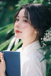 Elegant Pure White Summer Dress - Minimalist Chic and Feminine Style for Every Occasion-1