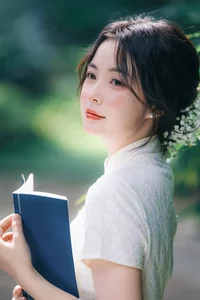 Elegant Pure White Summer Dress - Minimalist Chic and Feminine Style for Every Occasion-6