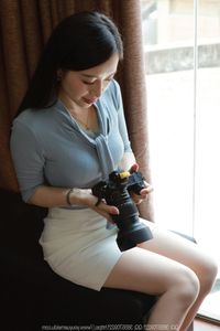 Elegant Secretary: Chinese Model Xiao Jie SXJ No.2046. Professional Chic & Alluring Style.-7