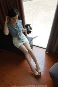 Elegant Secretary: Chinese Model Xiao Jie SXJ No.2046. Professional Chic & Alluring Style.-29