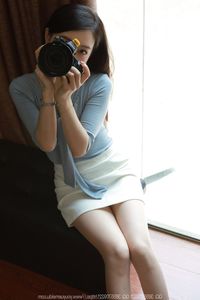 Elegant Secretary: Chinese Model Xiao Jie SXJ No.2046. Professional Chic & Alluring Style.-5