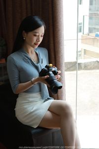 Elegant Secretary: Chinese Model Xiao Jie SXJ No.2046. Professional Chic & Alluring Style.-1