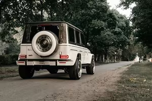 Mercedes AMG G63 Himalaya Up Close – Diamond Covered Super SUV Exclusive Carlex Design Masterpiece-2