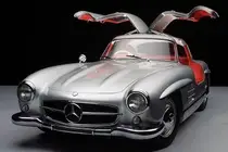 Million-Dollar Dream: Collector Trades Bugatti Veyron for Legendary Mercedes-Benz 300 SL Gullwing 1955-0