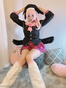 Captivating Shimoe Koharu Cosplay by Hidori Rose – Stunning Blue Archive Collection featuring 36 High-Quality Photos and Exclusive Video Content-0