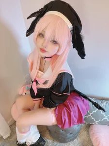 Captivating Shimoe Koharu Cosplay by Hidori Rose – Stunning Blue Archive Collection featuring 36 High-Quality Photos and Exclusive Video Content-4