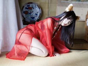 Explore Mizuki Sakikawa’s Stunning Seven Transformations in the FLASH Digital Photo Book: A Masterclass in Japanese Fashion and Portrait Photography-6