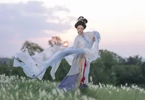 Chi Yan Zai Zhe Li Vol. 8771: Ethereal Ancient Beauty, A Fairy Tale Unveiled-1
