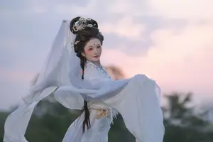 Chi Yan Zai Zhe Li Vol. 8771: Ethereal Ancient Beauty, A Fairy Tale Unveiled-13