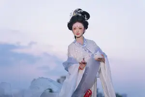Chi Yan Zai Zhe Li Vol. 8771: Ethereal Ancient Beauty, A Fairy Tale Unveiled-14