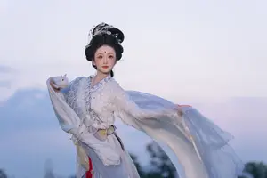 Chi Yan Zai Zhe Li Vol. 8771: Ethereal Ancient Beauty, A Fairy Tale Unveiled-0