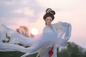 Chi Yan Zai Zhe Li Vol. 8771: Ethereal Ancient Beauty, A Fairy Tale Unveiled-2