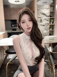 Elegant Secretary Office Cosplay by Qing Shui You Nai – Sophisticated Professional Fashion and Corporate Reception Room Aesthetic Photography Collection-1