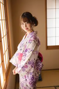 JP Kuno Hinano: Charming Yukata Elegance in - Discover Japanese Beauty-0