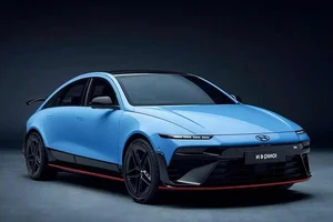 Unleash the Future: 641HP Hyundai Ioniq 6 N 2026 Redefines Electric High-Performance Driving-2