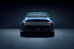 Unleash the Future: 641HP Hyundai Ioniq 6 N 2026 Redefines Electric High-Performance Driving-10