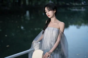 The Ethereal Grace of Da Xi Dacy in Art Language Vol.8897 by the Lake-32