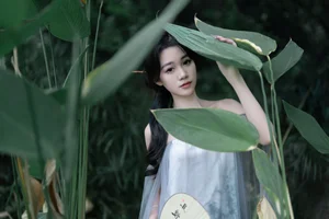 The Ethereal Grace of Da Xi Dacy in Art Language Vol.8897 by the Lake-28