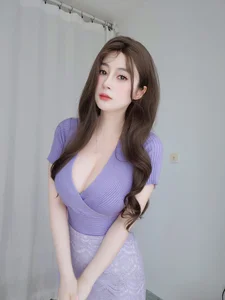Serene Purple Elegance with Coser Bai Yin 81 Fantia 2024.10 Part02-1