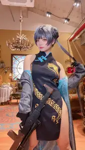 Captivating Blue Archive Kisaki Cosplay: Yi Miao Jun's Mysterious Allure (26P)-12