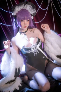 Elegant Tashkent Cosplay by Hoshilily: A Visual Masterpiece from Azur Lane-29