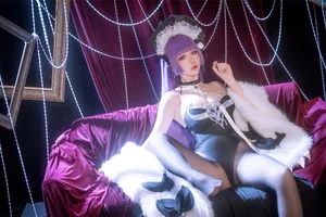 Elegant Tashkent Cosplay by Hoshilily: A Visual Masterpiece from Azur Lane-15