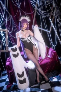 Elegant Tashkent Cosplay by Hoshilily: A Visual Masterpiece from Azur Lane-13