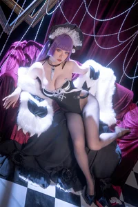 Elegant Tashkent Cosplay by Hoshilily: A Visual Masterpiece from Azur Lane-8