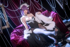 Elegant Tashkent Cosplay by Hoshilily: A Visual Masterpiece from Azur Lane-12