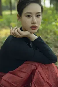 Chenaling_CL's Grace with Classic Horse Skirt in YiTuYu Vol.8784 Collection-19