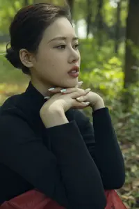 Chenaling_CL's Grace with Classic Horse Skirt in YiTuYu Vol.8784 Collection-15