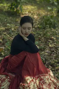 Chenaling_CL's Grace with Classic Horse Skirt in YiTuYu Vol.8784 Collection-6