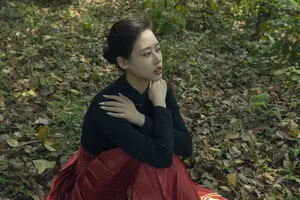 Chenaling_CL's Grace with Classic Horse Skirt in YiTuYu Vol.8784 Collection-4