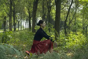 Chenaling_CL's Grace with Classic Horse Skirt in YiTuYu Vol.8784 Collection-25