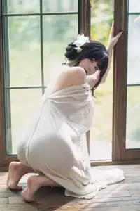 Coser yuuhui - Spring Song Part01: Ethereal Beauty by the Window, Awakening the Senses.-0