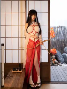 Coser Yi Se Yu Miko: Captivating Fusion of Tradition and Allure-10