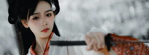 A Timeless Echo of Wuxia: Xiao Xong’s Ethereal Sword Dance-4