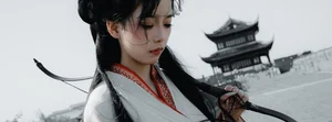 A Timeless Echo of Wuxia: Xiao Xong’s Ethereal Sword Dance-36