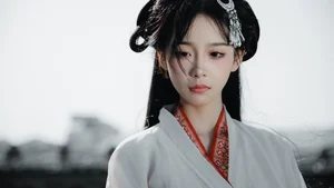 A Timeless Echo of Wuxia: Xiao Xong’s Ethereal Sword Dance-26
