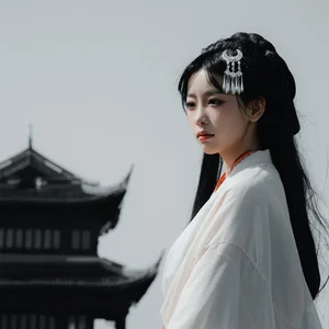 A Timeless Echo of Wuxia: Xiao Xong’s Ethereal Sword Dance-27