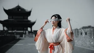 A Timeless Echo of Wuxia: Xiao Xong’s Ethereal Sword Dance-29