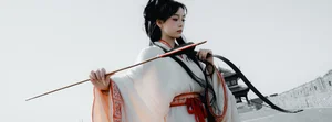 A Timeless Echo of Wuxia: Xiao Xong’s Ethereal Sword Dance-17