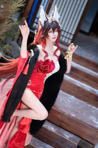 Coser Hua Xi Honoka as Honkai Star Rail's Enigmatic Forgotten Returner: Dive into Mystical Beauty!-12