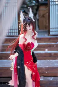 Coser Hua Xi Honoka as Honkai Star Rail's Enigmatic Forgotten Returner: Dive into Mystical Beauty!-11