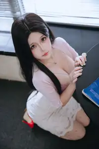 Coser Ri Nai Jiao: "Temptation of the Ex-wife" Part02 – Irresistible Allure in Every Gaze-24