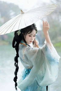 Ethereal Hanfu Beauty in Meiling Plum Forest - YiTuYu Vol.8870 Jiao Yi Zhi Sui Sui-27