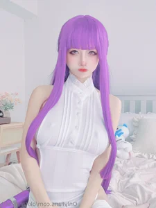 Stunning Fern Cosplay by 沖田凜花Rinka from Frieren: Beyond Journey's End - 52 High-Quality Images for Anime Fans and Cosplay Enthusiasts-3